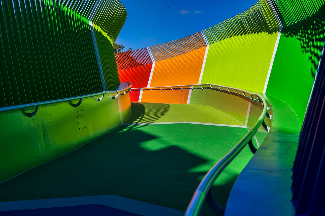 rainbow-coloured-pedestrian-bridge-gettyimages-1482832215