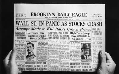 1929 newspaper