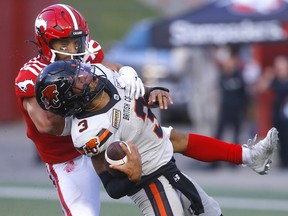 Calgary Stampeders vs. B.C. Lions