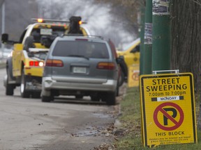 street sweeping