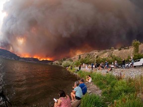 wildfire in bc