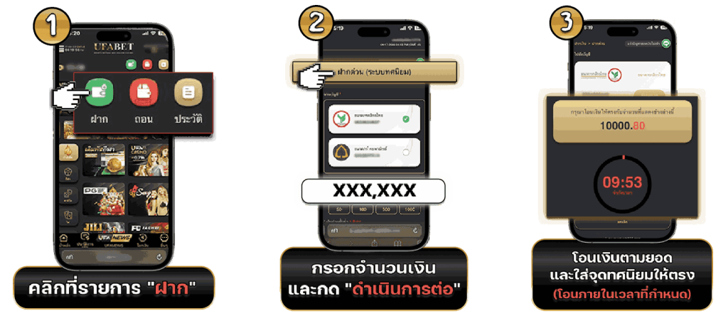 UFABET เว็บตรง ไม่ผ่านเอเย่นต์ มั่นคง ปลอดภัย ระบบฝากถอนอัตโนมัติ 12 UFABET เว็บตรง