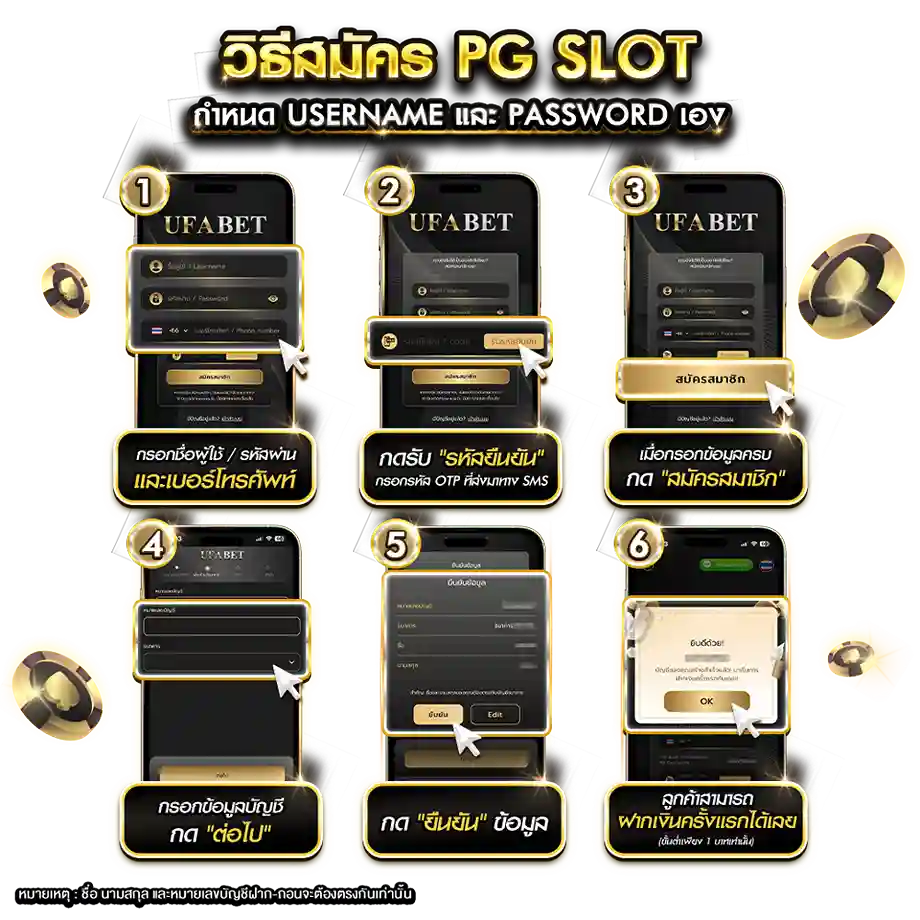 PG Slot สมัครง่าย ระบบฝากถอนออโต้ เว็บสล็อตพีจี UFABET 8 Pg Slot